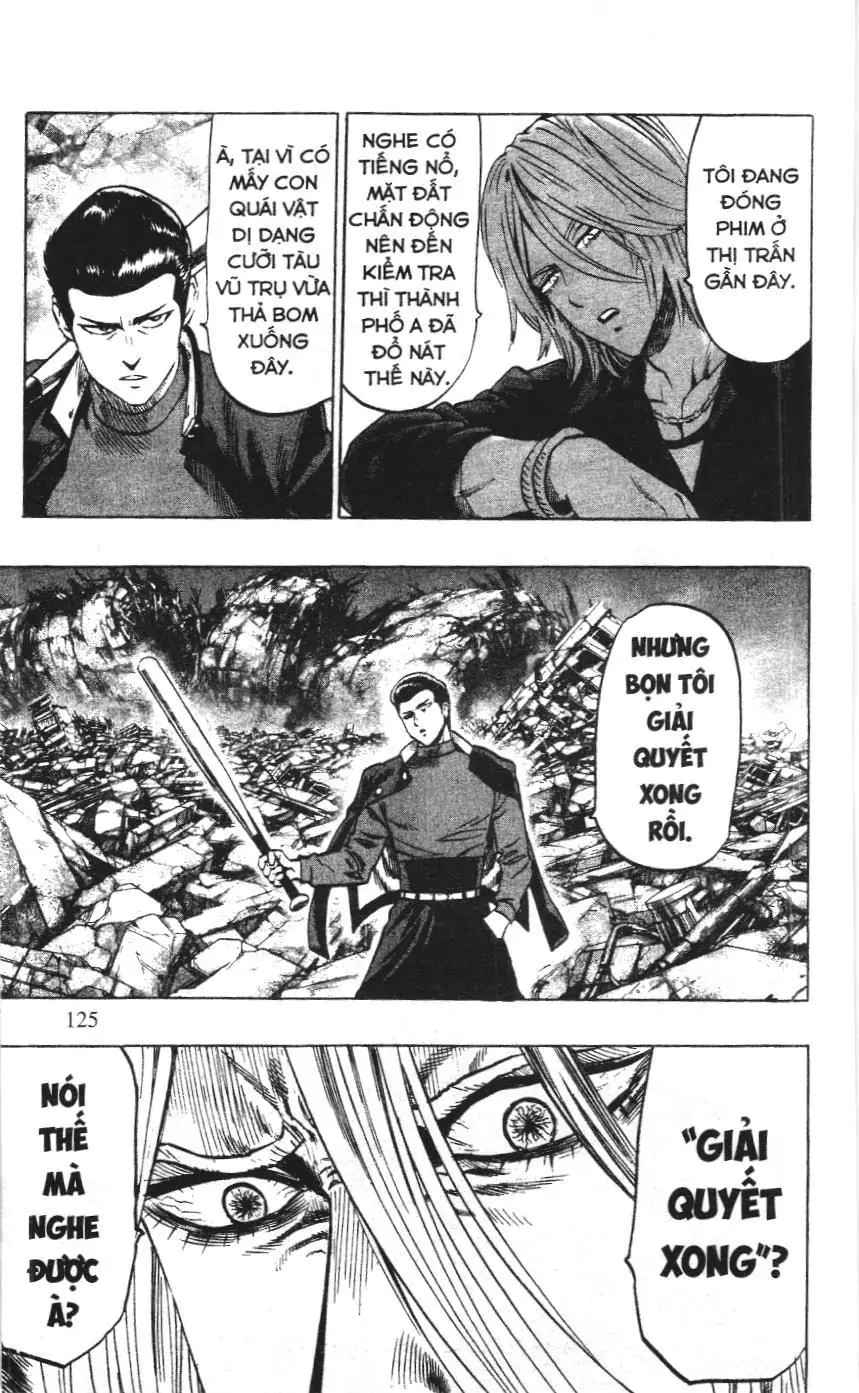 One-Punch Man (NXB Kim Đồng) Chapter 37 - Trang 12