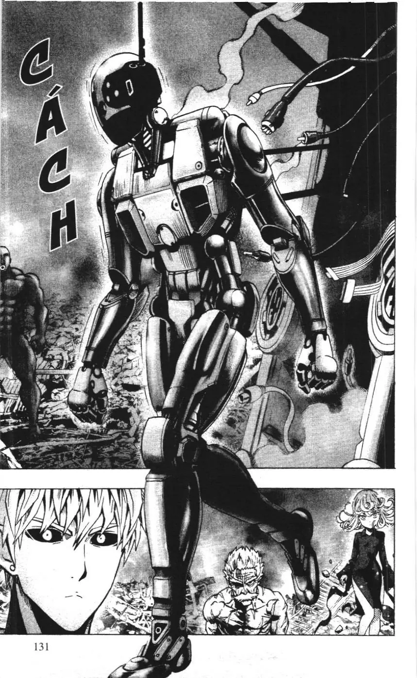 One-Punch Man (NXB Kim Đồng) Chapter 37 - Trang 18