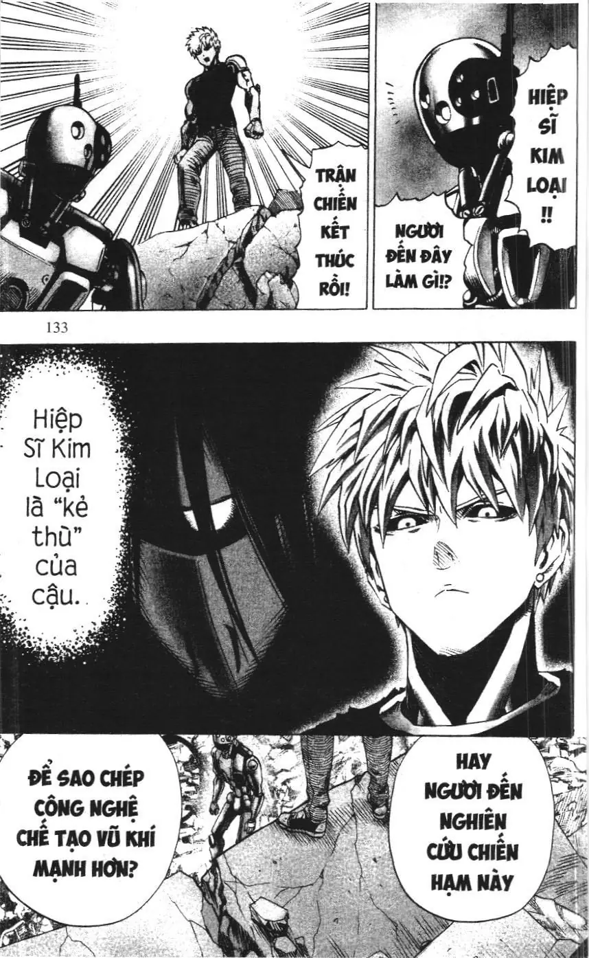 One-Punch Man (NXB Kim Đồng) Chapter 37 - Trang 20