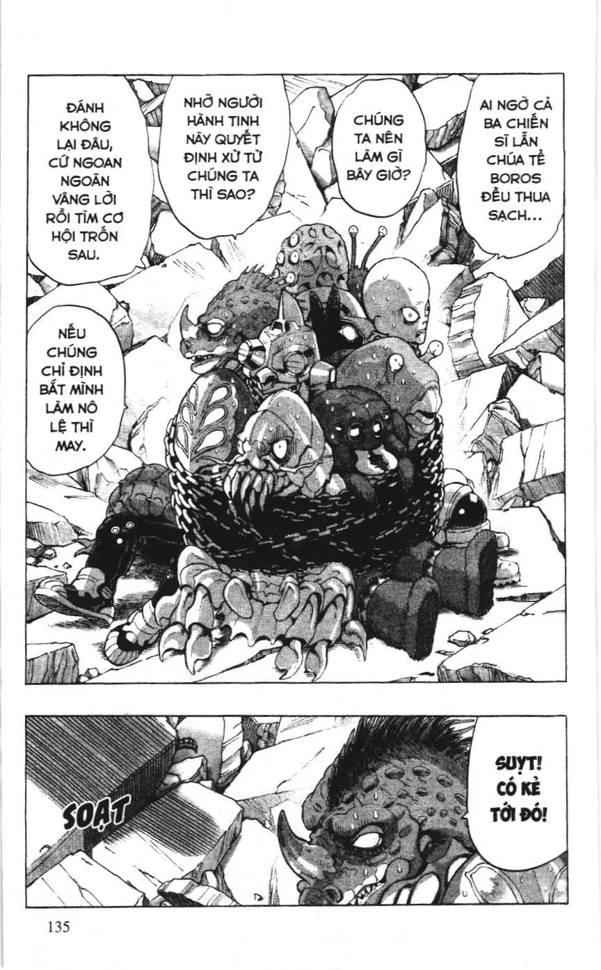 One-Punch Man (NXB Kim Đồng) Chapter 37 - Trang 22