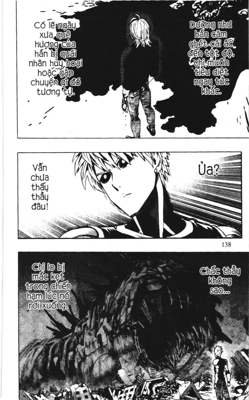 One-Punch Man (NXB Kim Đồng) Chapter 37 - Trang 25
