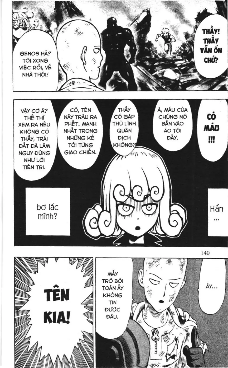 One-Punch Man (NXB Kim Đồng) Chapter 37 - Trang 27