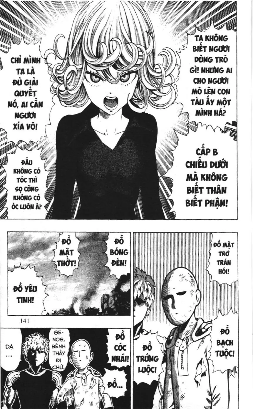 One-Punch Man (NXB Kim Đồng) Chapter 37 - Trang 28