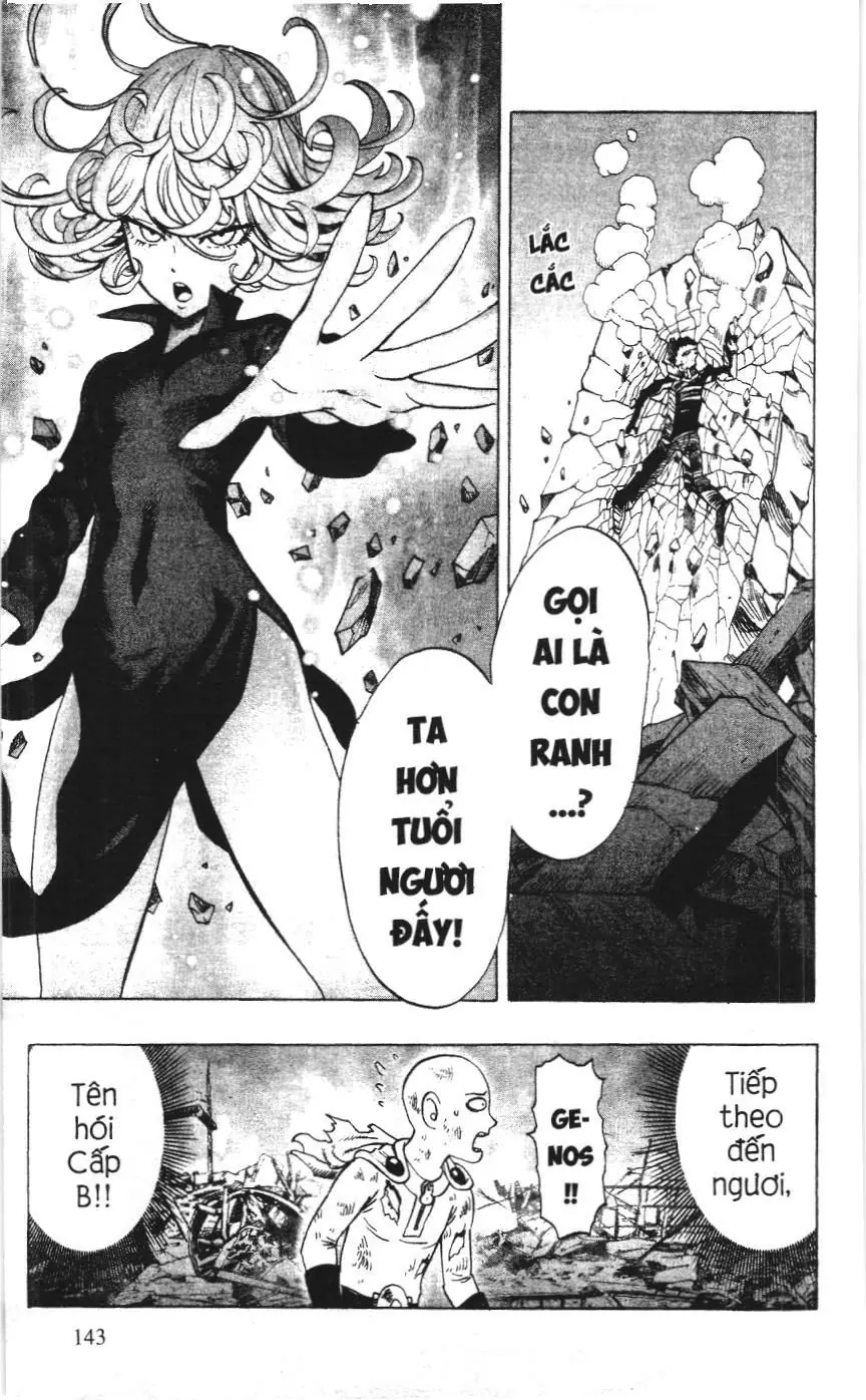 One-Punch Man (NXB Kim Đồng) Chapter 37 - Trang 30