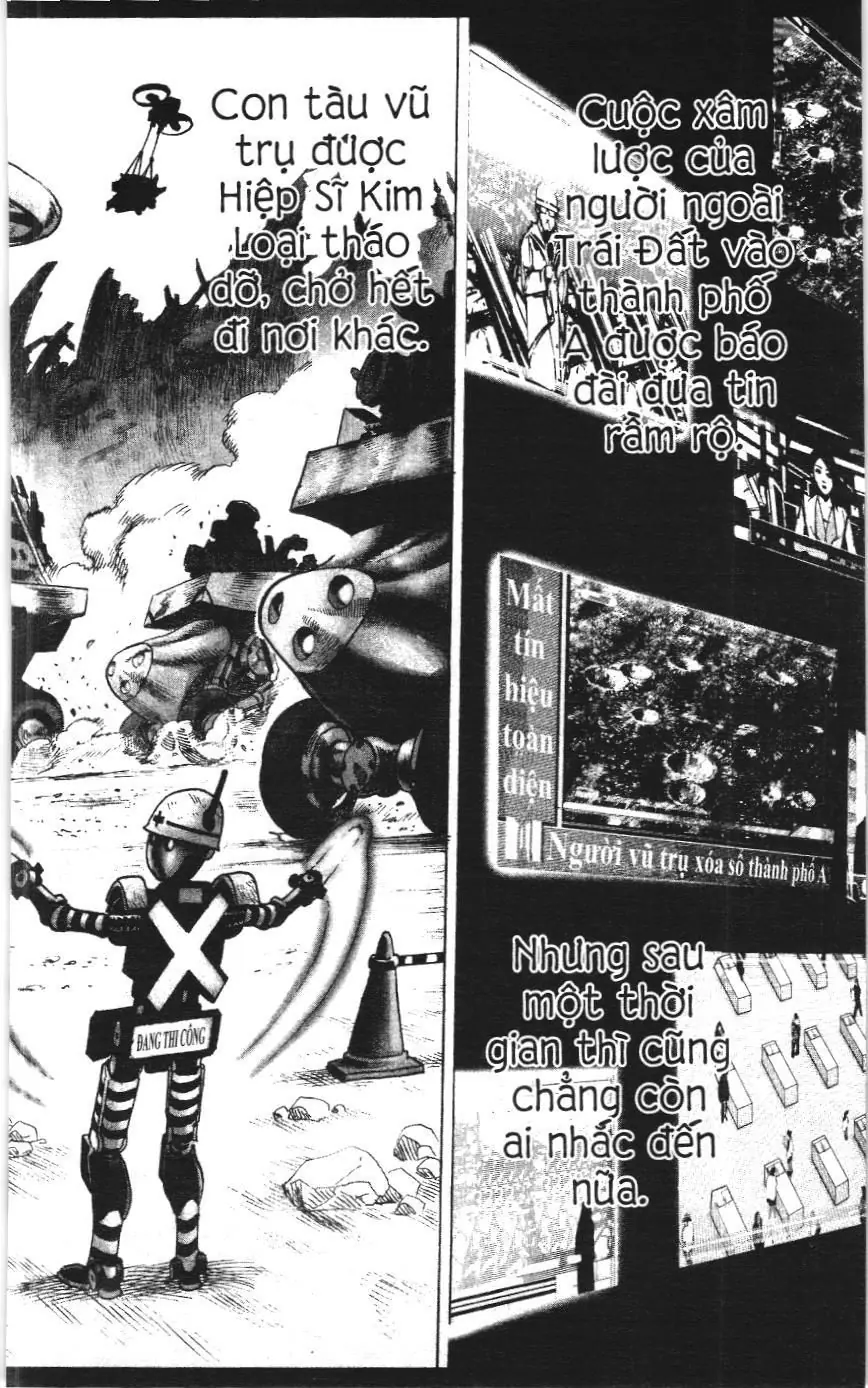 One-Punch Man (NXB Kim Đồng) Chapter 37 - Trang 33