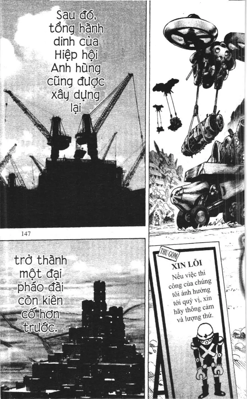 One-Punch Man (NXB Kim Đồng) Chapter 37 - Trang 34