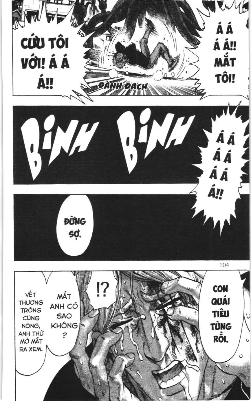 One-Punch Man (NXB Kim Đồng) Chapter 39 - Trang 17