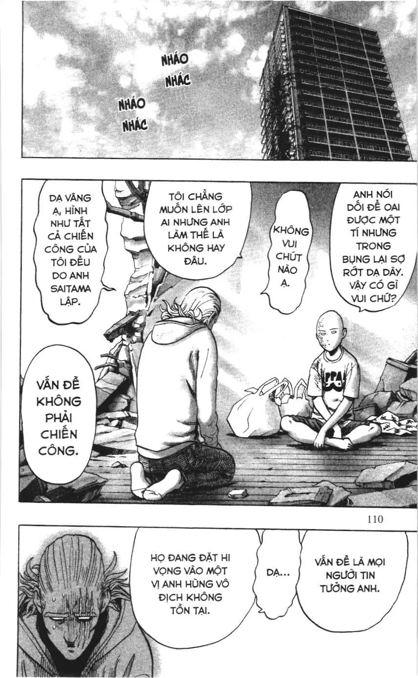 One-Punch Man (NXB Kim Đồng) Chapter 39 - Trang 23
