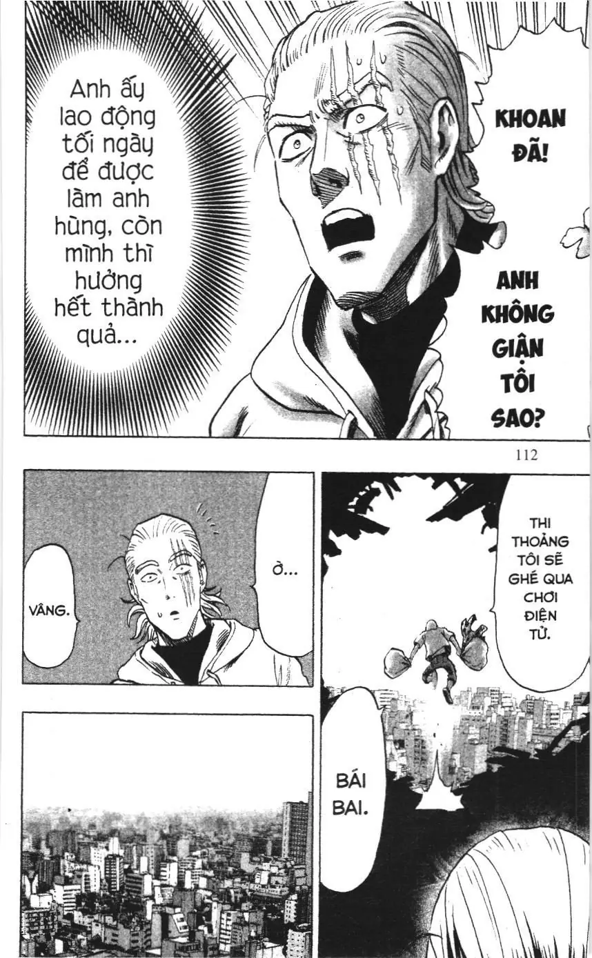 One-Punch Man (NXB Kim Đồng) Chapter 39 - Trang 25