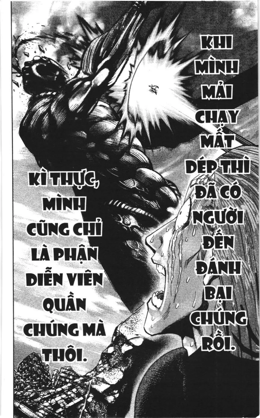 One-Punch Man (NXB Kim Đồng) Chapter 39 - Trang 5