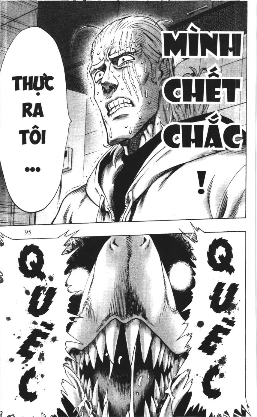One-Punch Man (NXB Kim Đồng) Chapter 39 - Trang 8