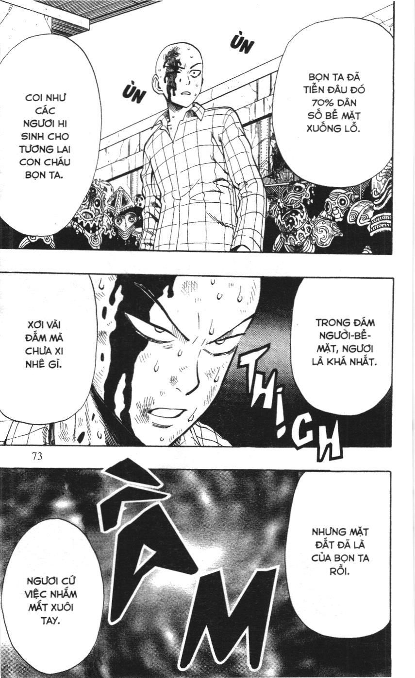 One-Punch Man (NXB Kim Đồng) Chapter 4 - Trang 10