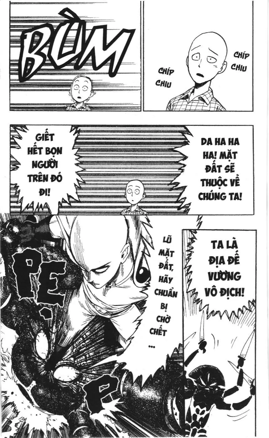 One-Punch Man (NXB Kim Đồng) Chapter 4 - Trang 24