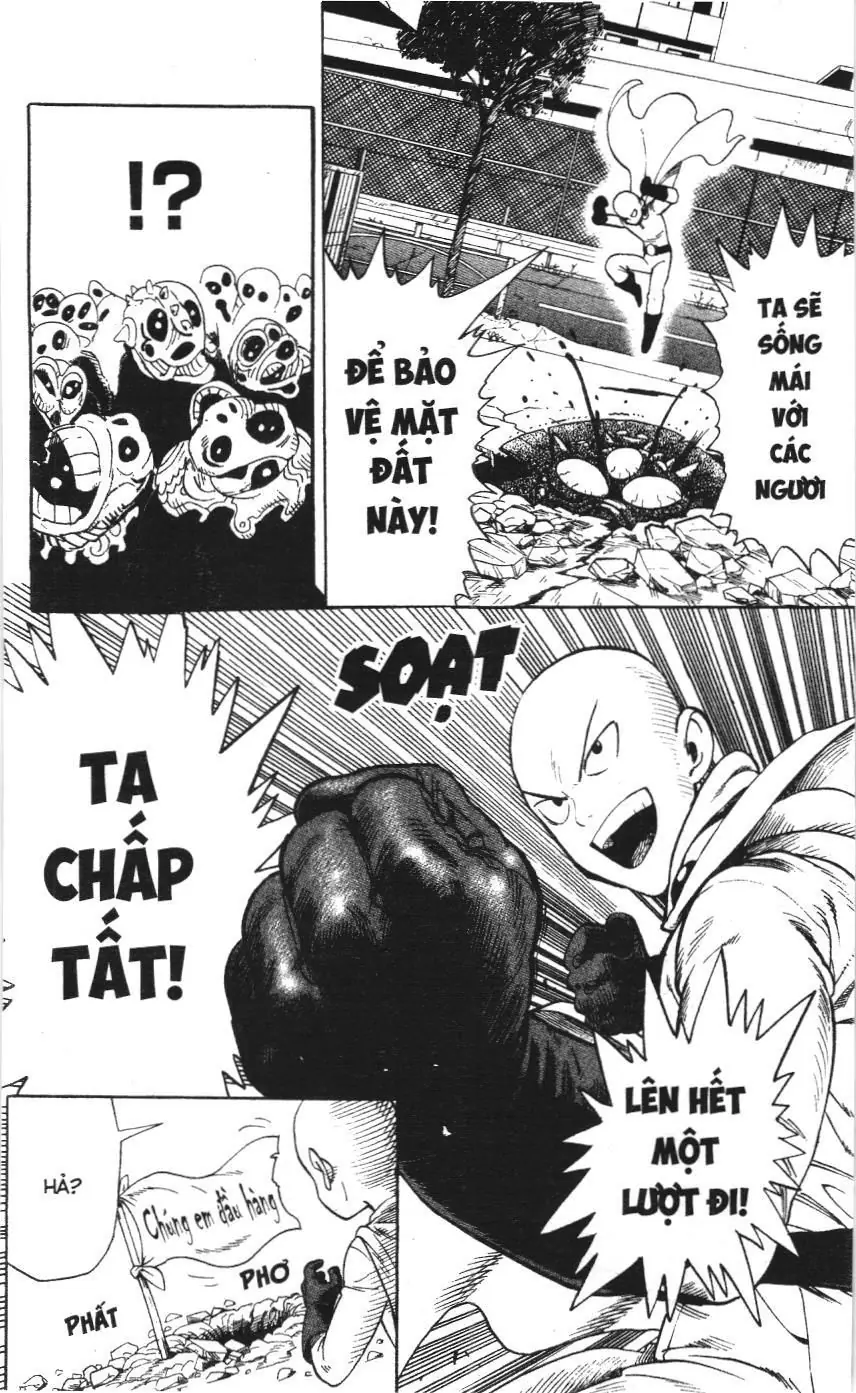 One-Punch Man (NXB Kim Đồng) Chapter 4 - Trang 25