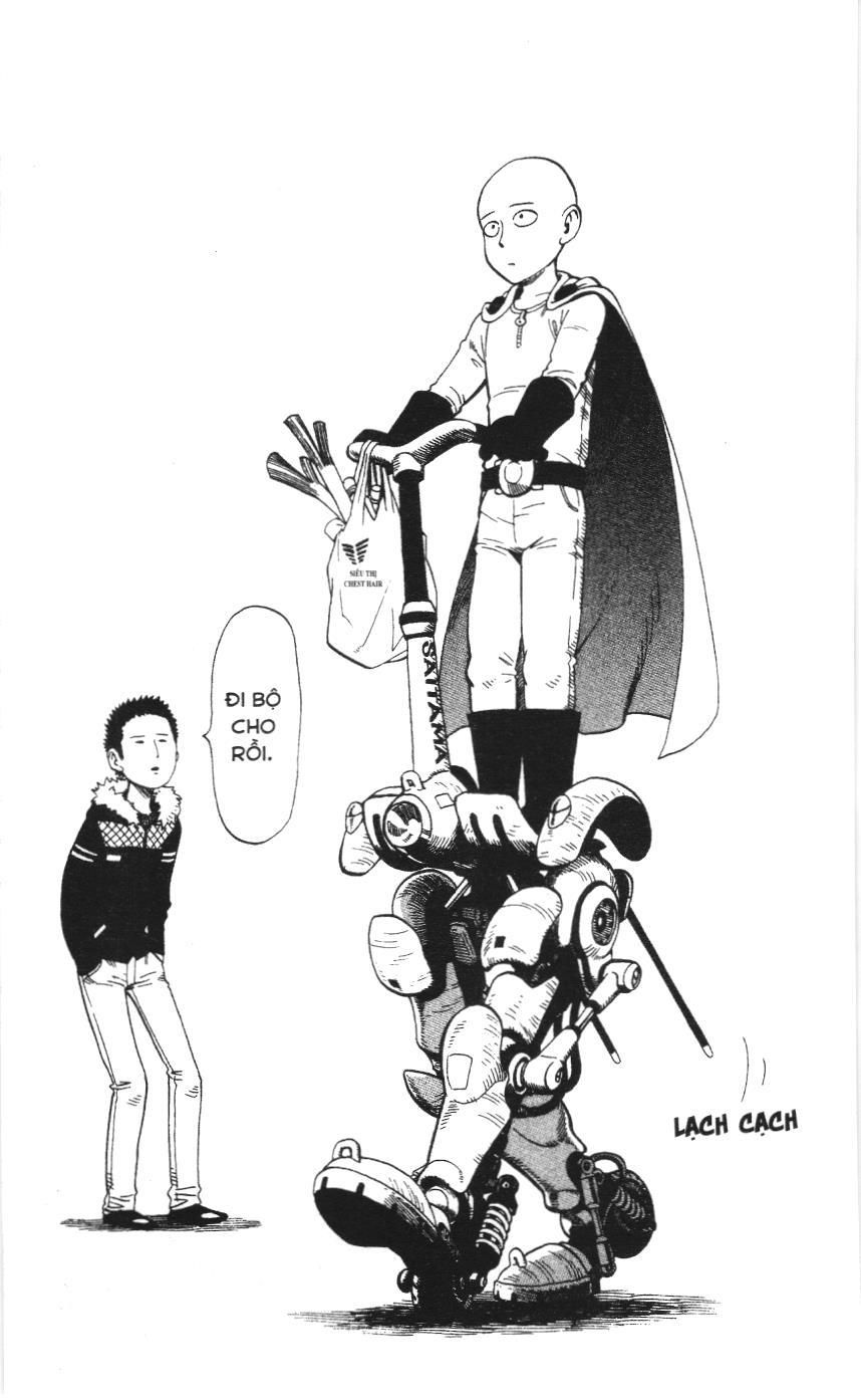 One-Punch Man (NXB Kim Đồng) Chapter 4 - Trang 26