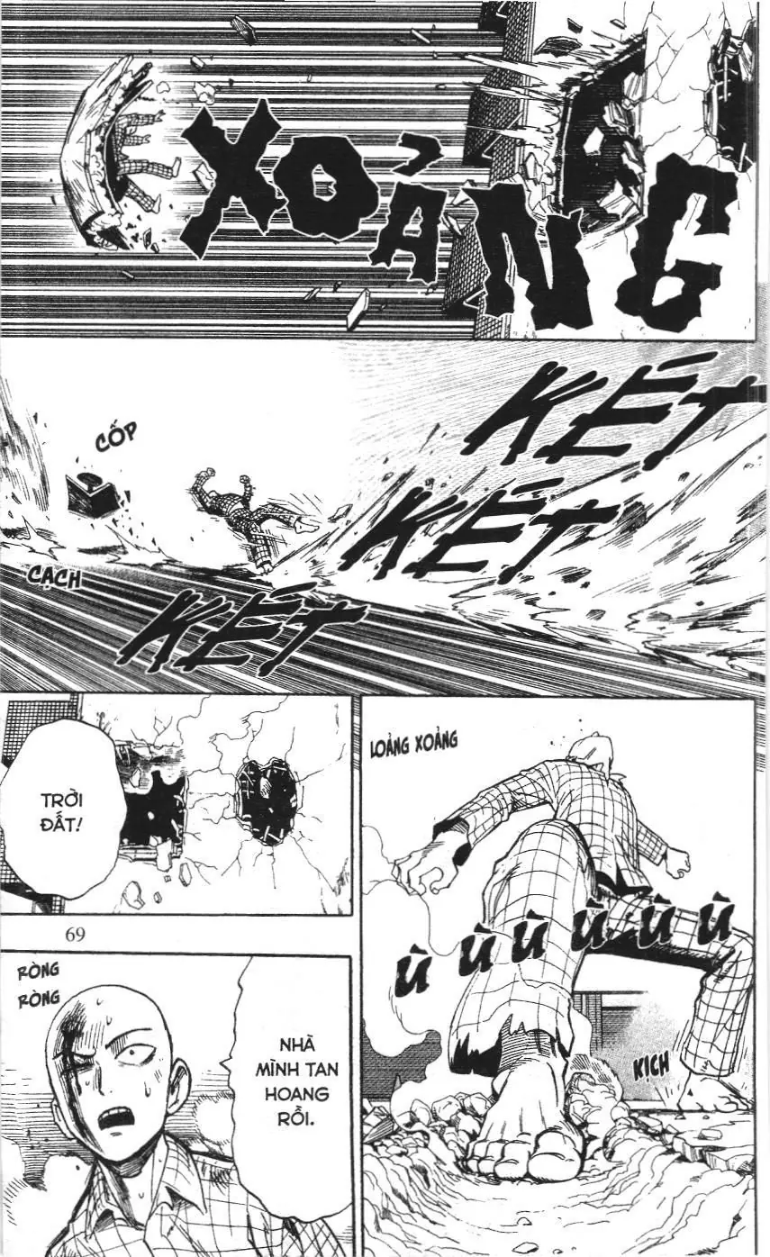 One-Punch Man (NXB Kim Đồng) Chapter 4 - Trang 6