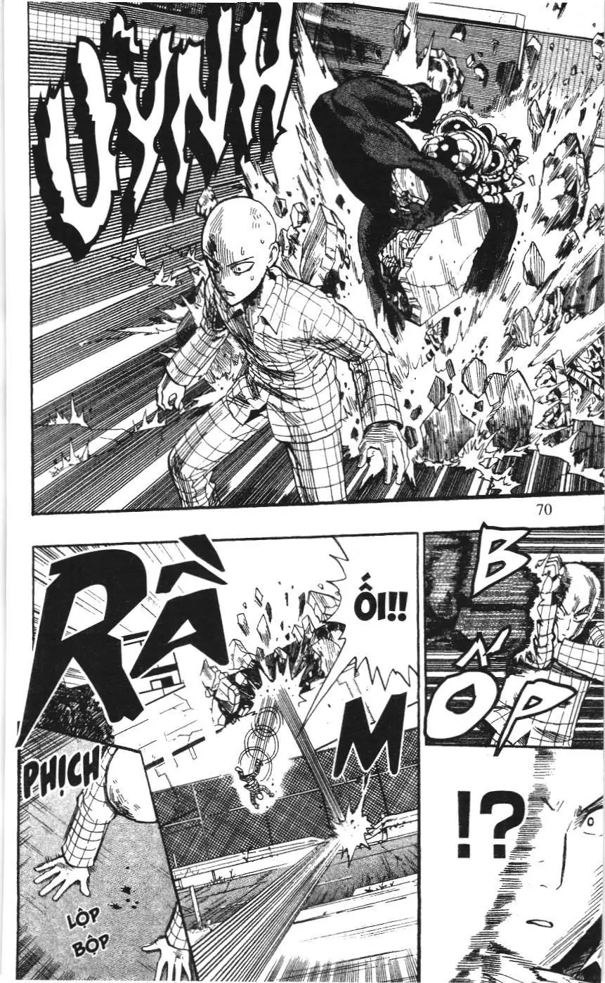 One-Punch Man (NXB Kim Đồng) Chapter 4 - Trang 7
