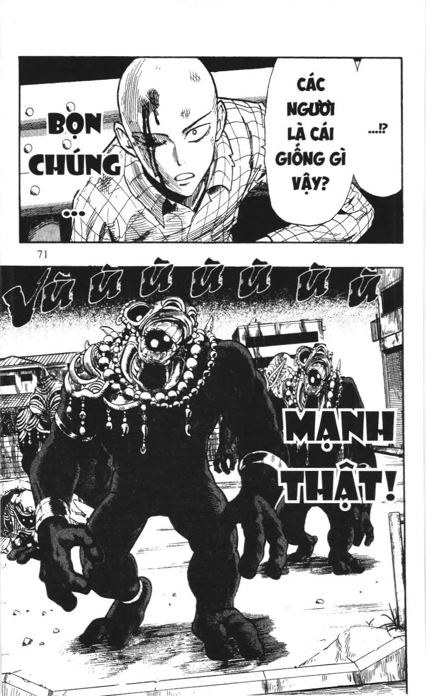 One-Punch Man (NXB Kim Đồng) Chapter 4 - Trang 8
