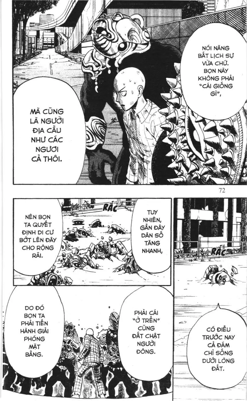 One-Punch Man (NXB Kim Đồng) Chapter 4 - Trang 9
