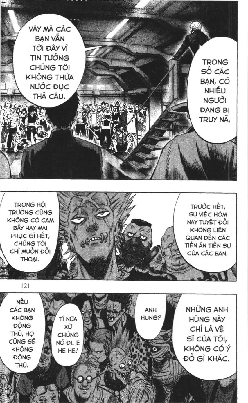 One-Punch Man (NXB Kim Đồng) Chapter 40 - Trang 10