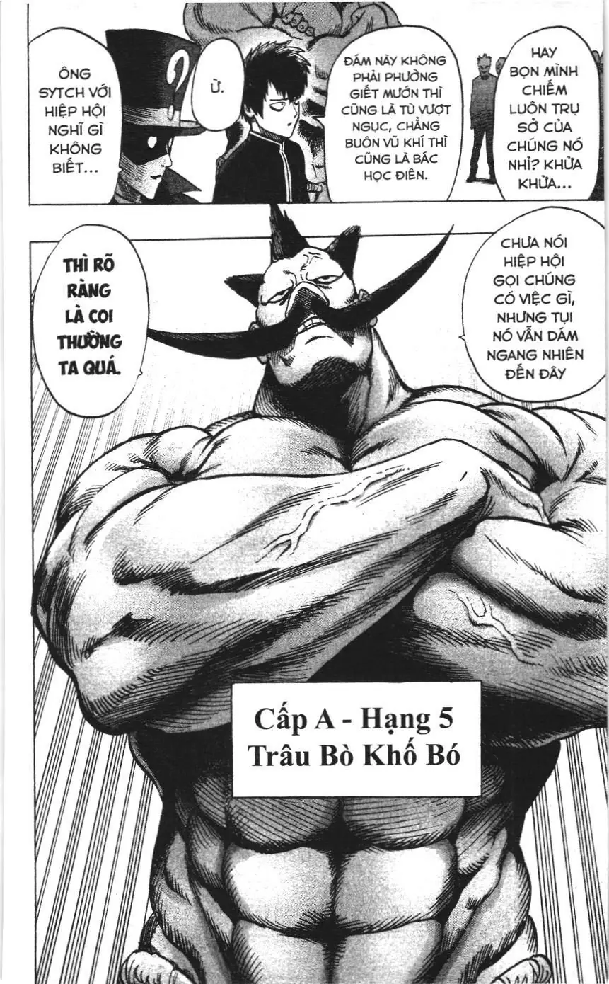 One-Punch Man (NXB Kim Đồng) Chapter 40 - Trang 11