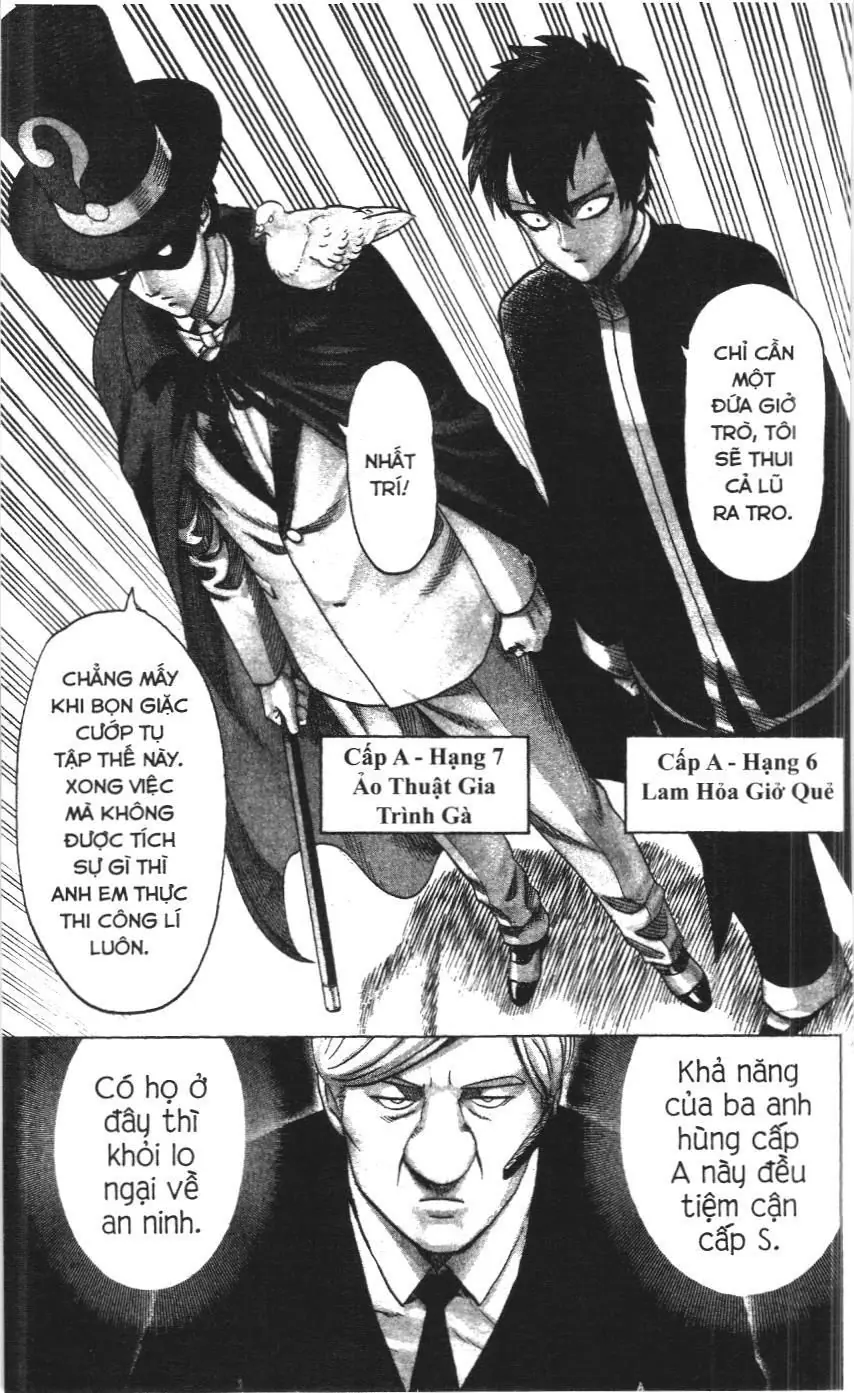 One-Punch Man (NXB Kim Đồng) Chapter 40 - Trang 12