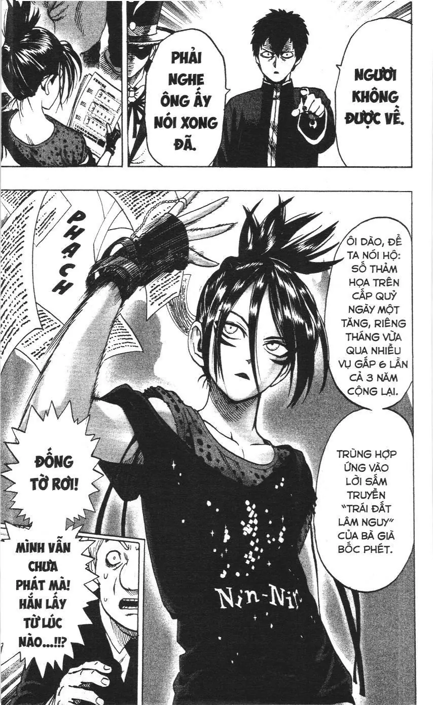 One-Punch Man (NXB Kim Đồng) Chapter 40 - Trang 14