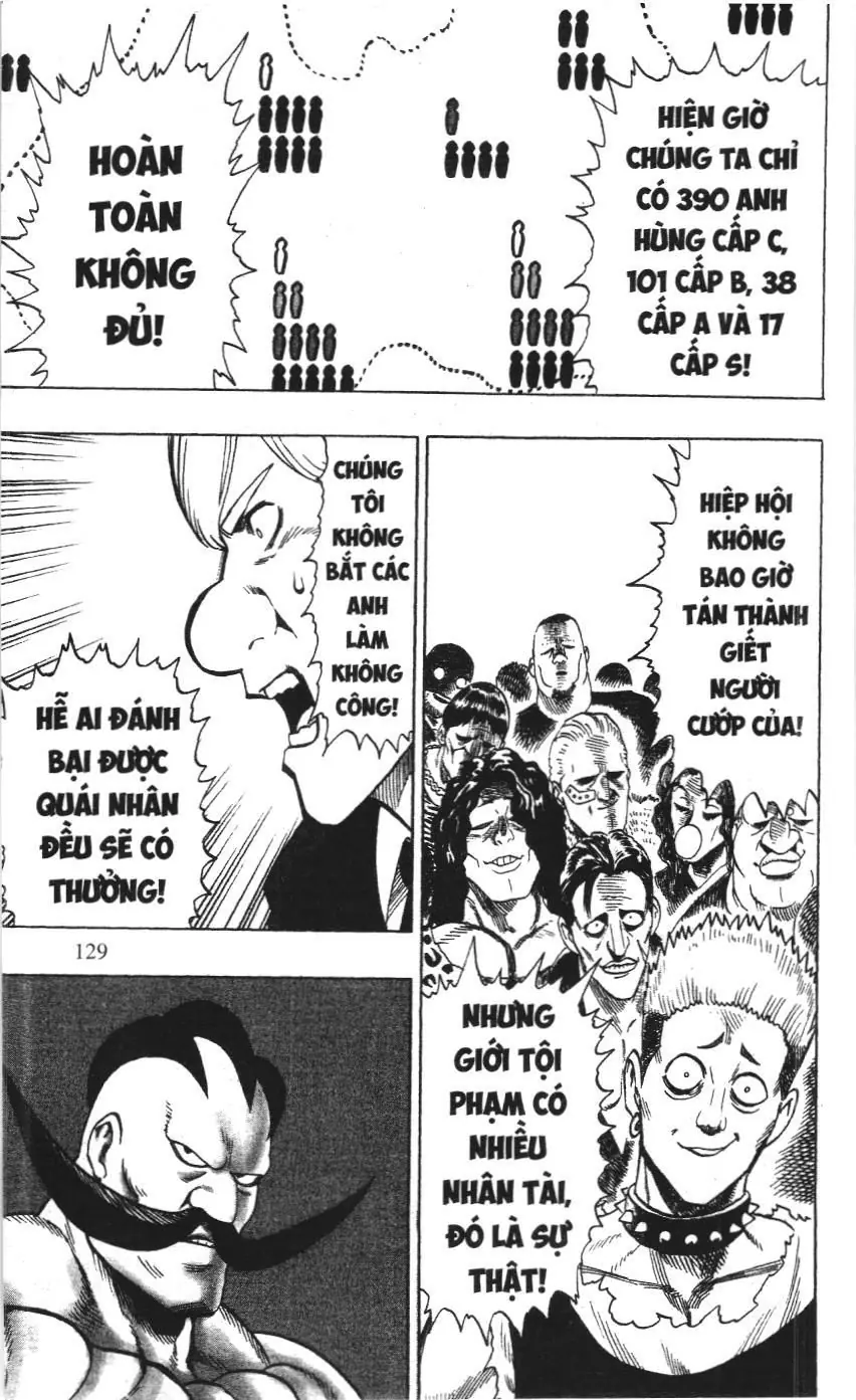 One-Punch Man (NXB Kim Đồng) Chapter 40 - Trang 18