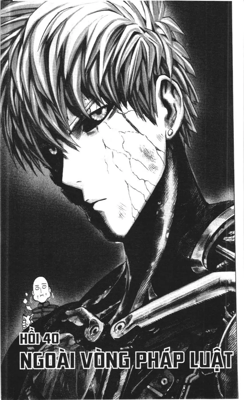 One-Punch Man (NXB Kim Đồng) Chapter 40 - Trang 2
