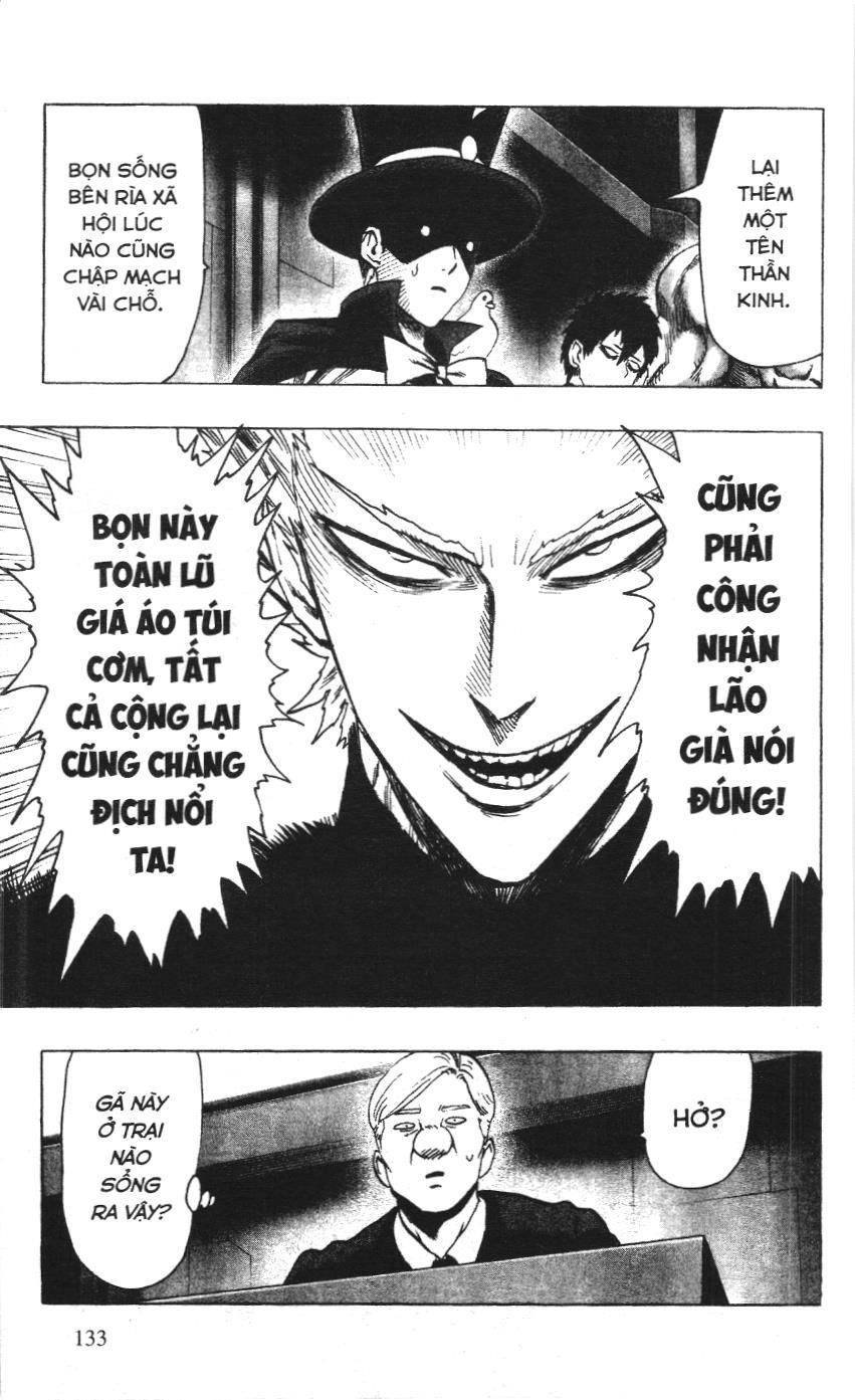 One-Punch Man (NXB Kim Đồng) Chapter 40 - Trang 22