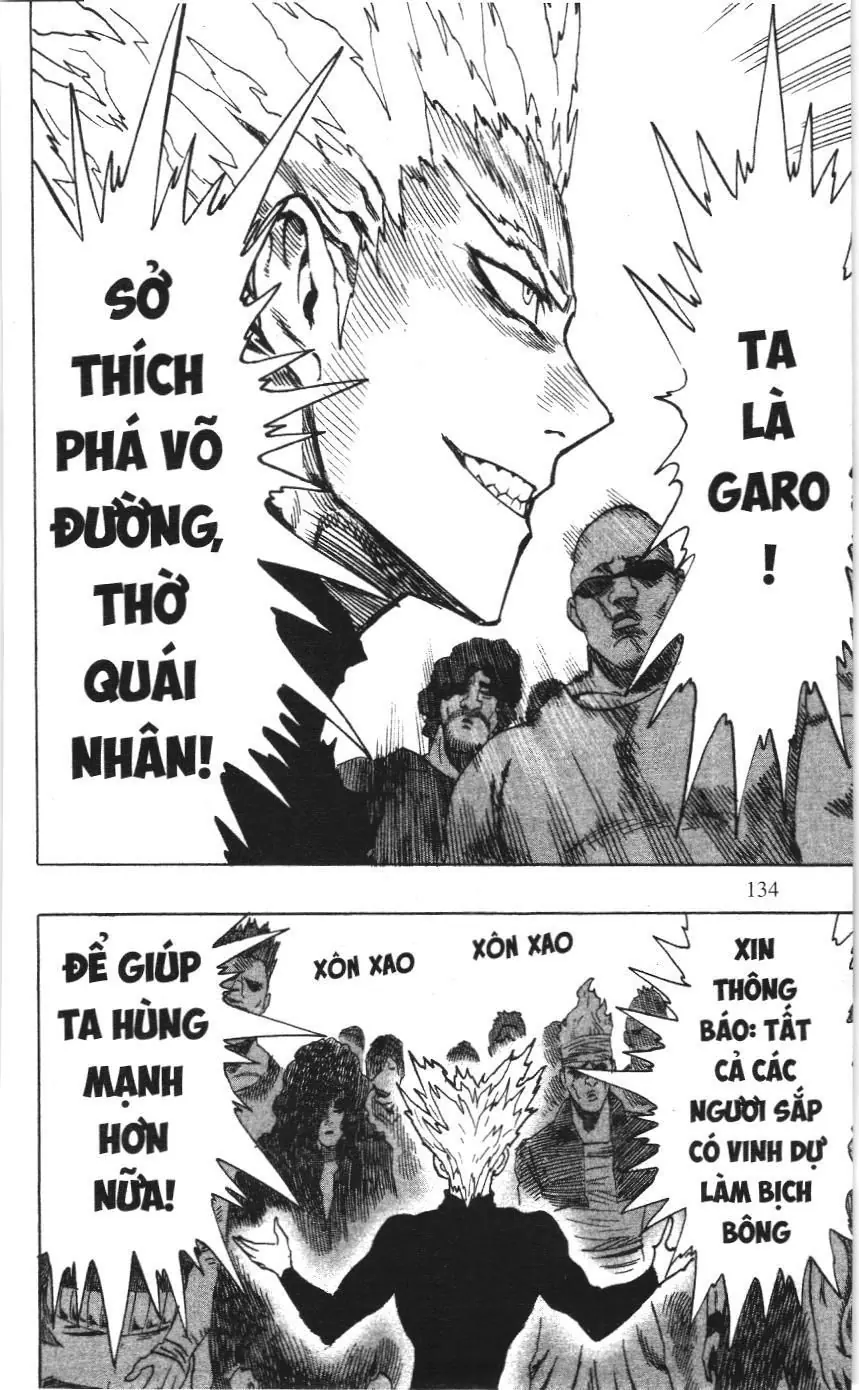 One-Punch Man (NXB Kim Đồng) Chapter 40 - Trang 23