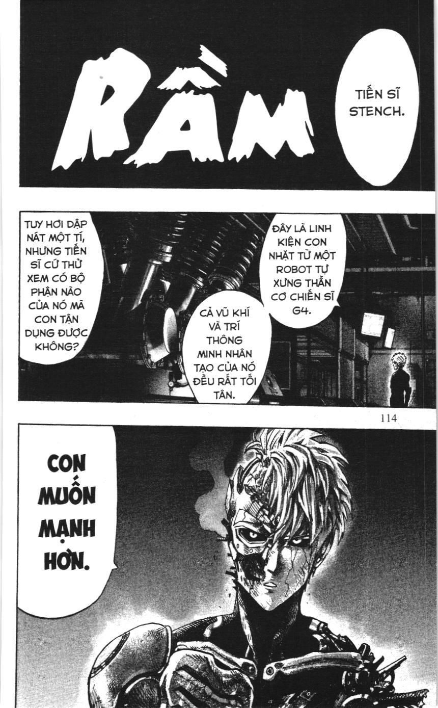 One-Punch Man (NXB Kim Đồng) Chapter 40 - Trang 3