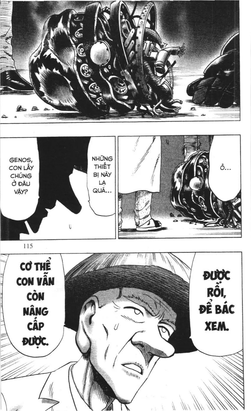 One-Punch Man (NXB Kim Đồng) Chapter 40 - Trang 4