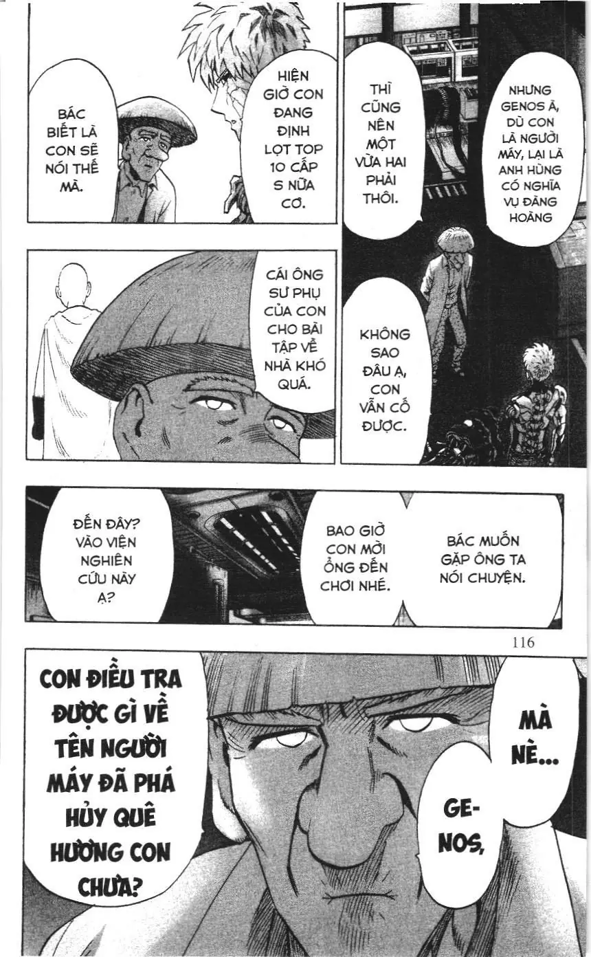 One-Punch Man (NXB Kim Đồng) Chapter 40 - Trang 5