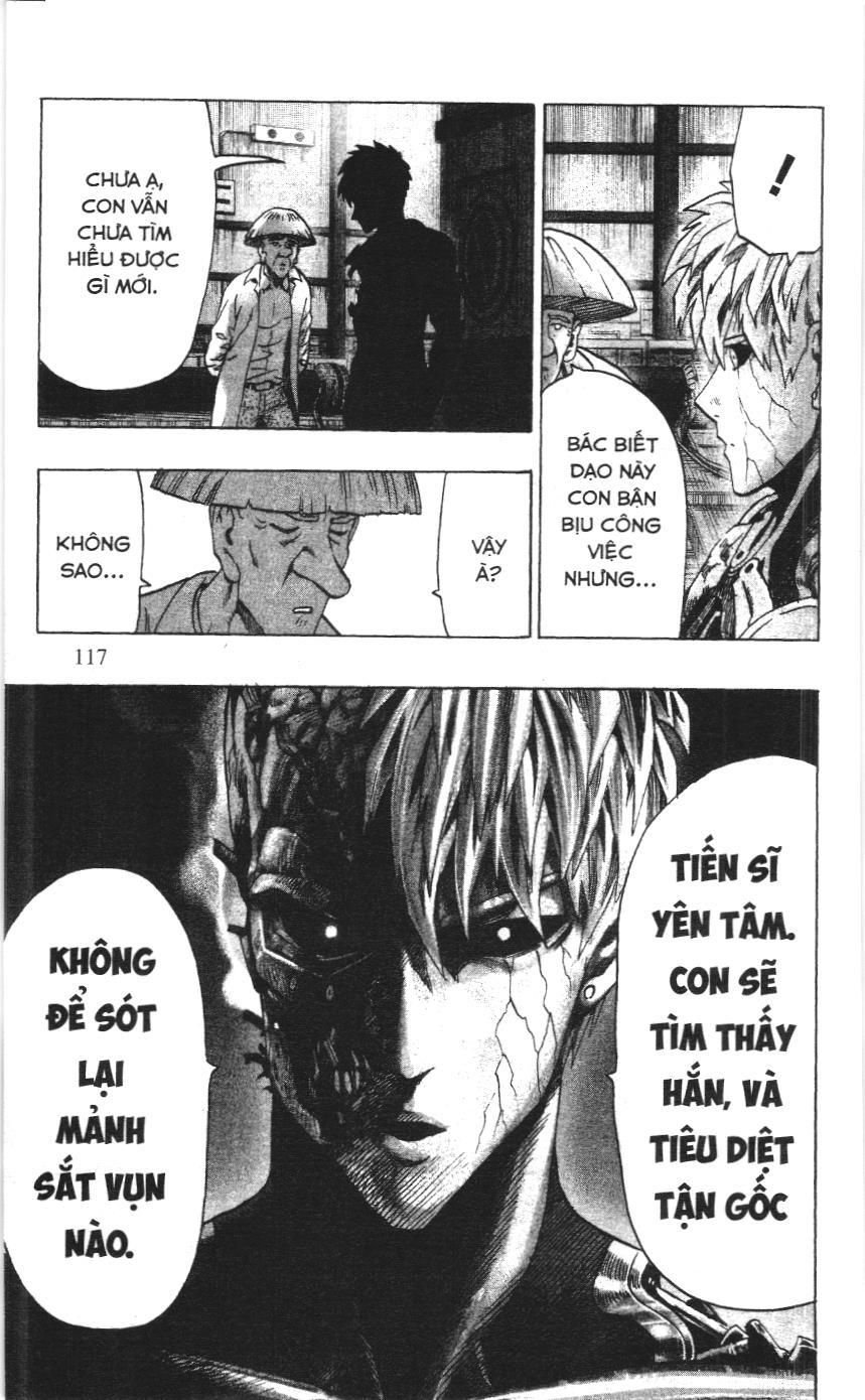 One-Punch Man (NXB Kim Đồng) Chapter 40 - Trang 6