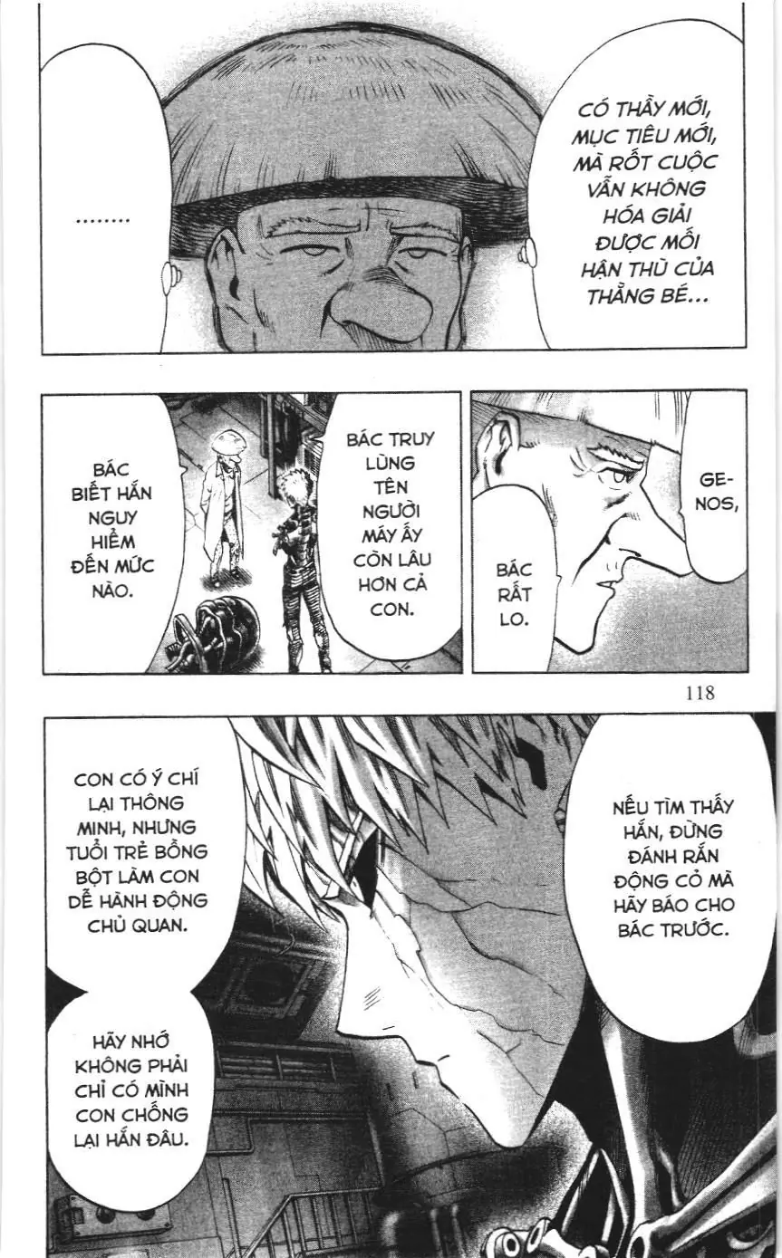 One-Punch Man (NXB Kim Đồng) Chapter 40 - Trang 7