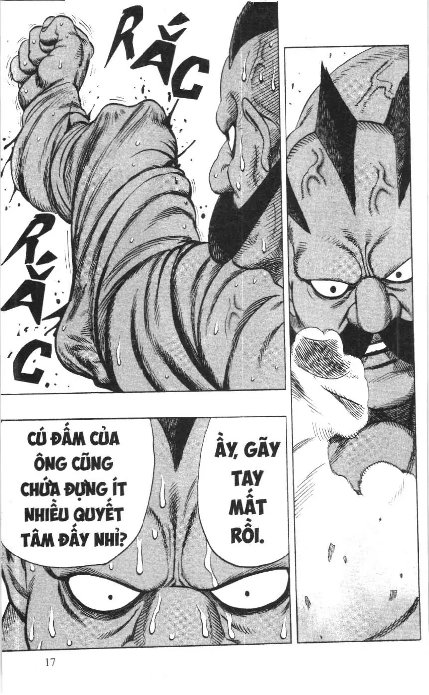 One-Punch Man (NXB Kim Đồng) Chapter 41 - Trang 12