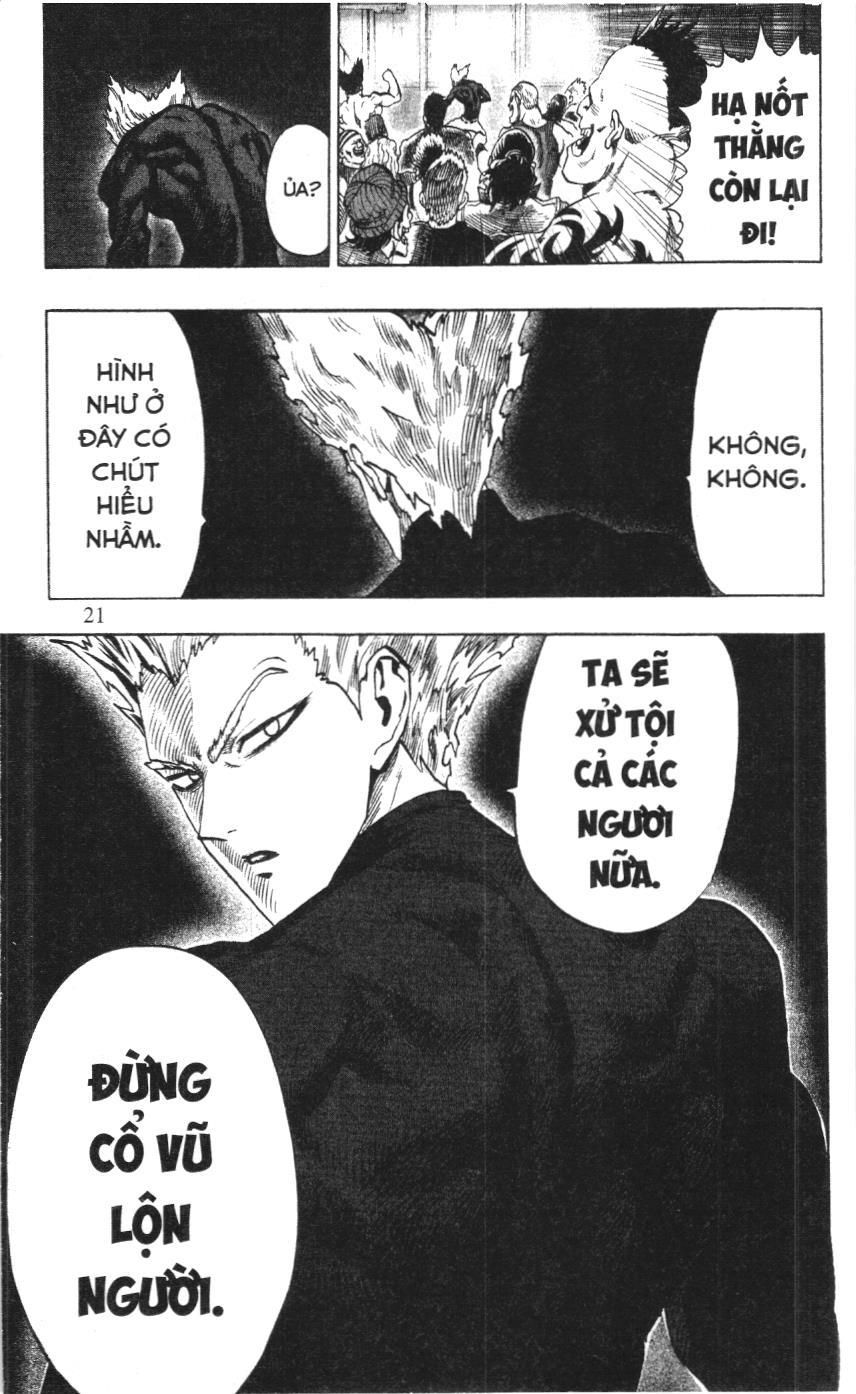 One-Punch Man (NXB Kim Đồng) Chapter 41 - Trang 16