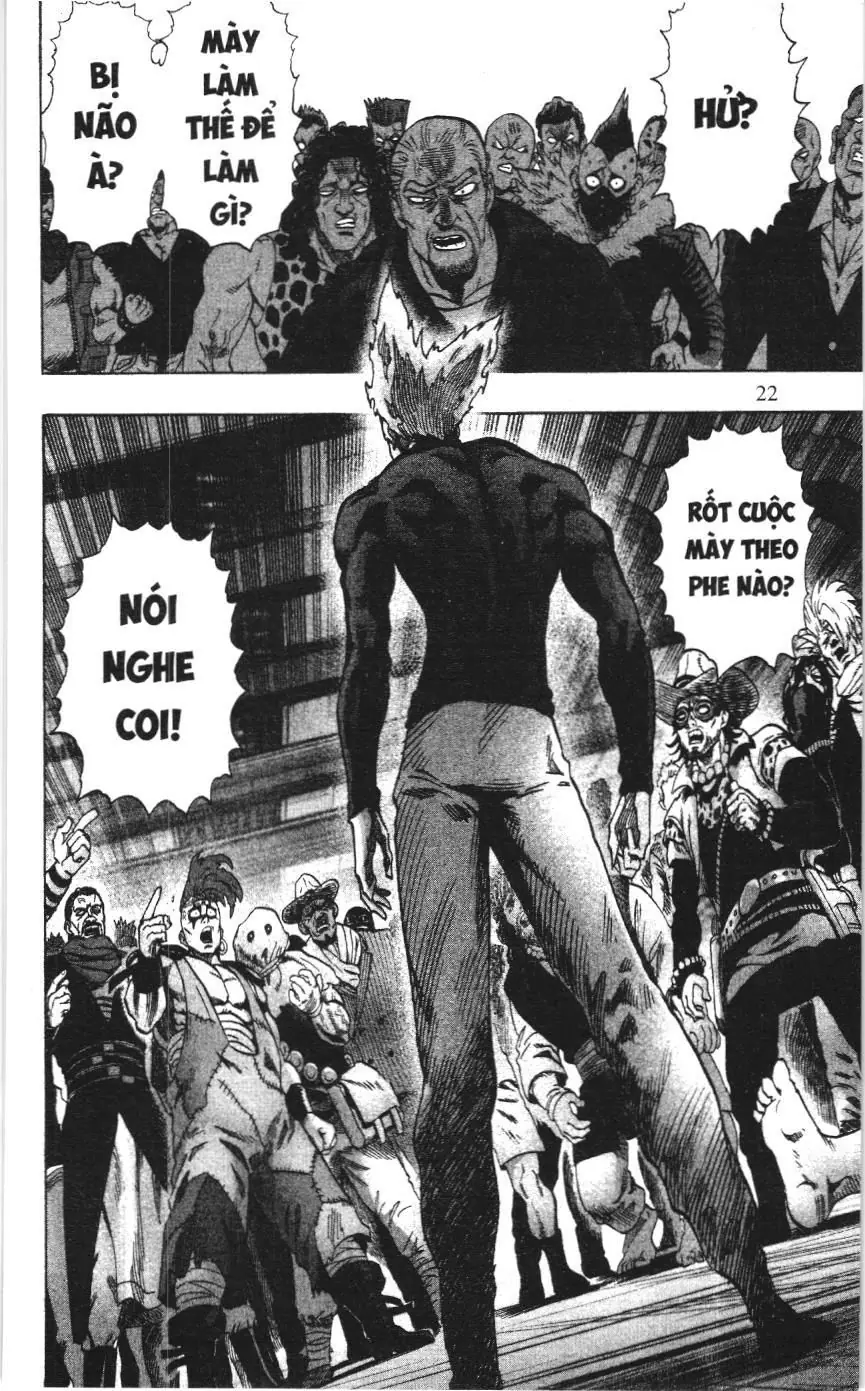 One-Punch Man (NXB Kim Đồng) Chapter 41 - Trang 17