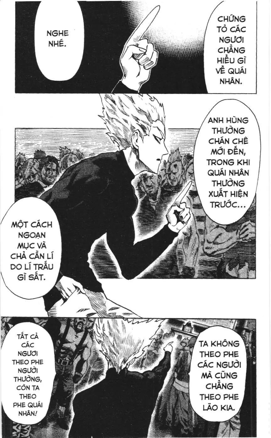 One-Punch Man (NXB Kim Đồng) Chapter 41 - Trang 18