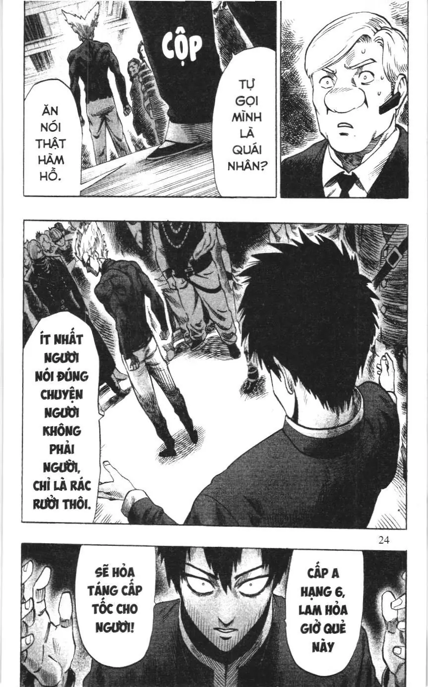 One-Punch Man (NXB Kim Đồng) Chapter 41 - Trang 19