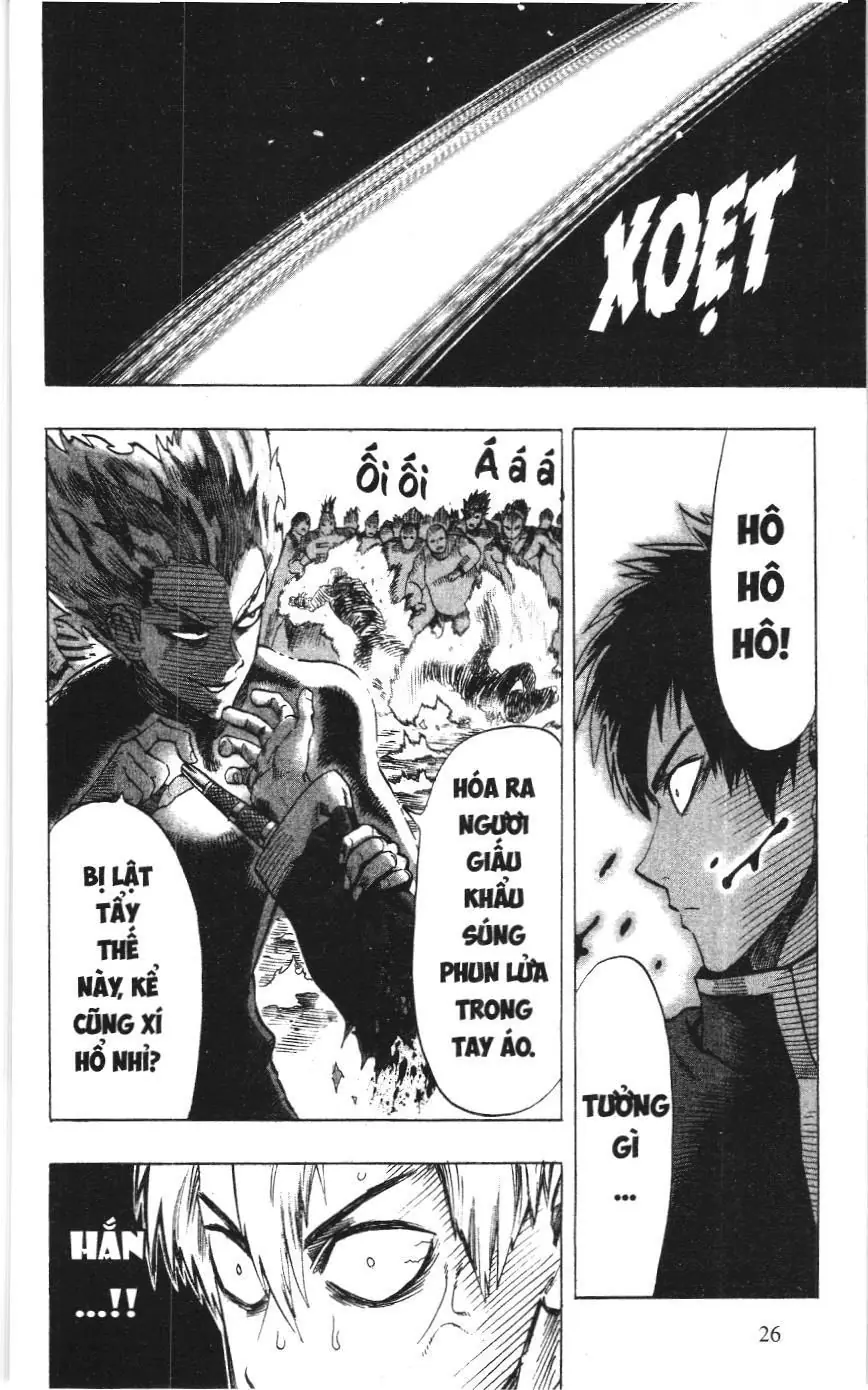 One-Punch Man (NXB Kim Đồng) Chapter 41 - Trang 21