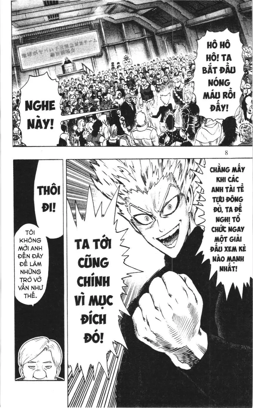 One-Punch Man (NXB Kim Đồng) Chapter 41 - Trang 3