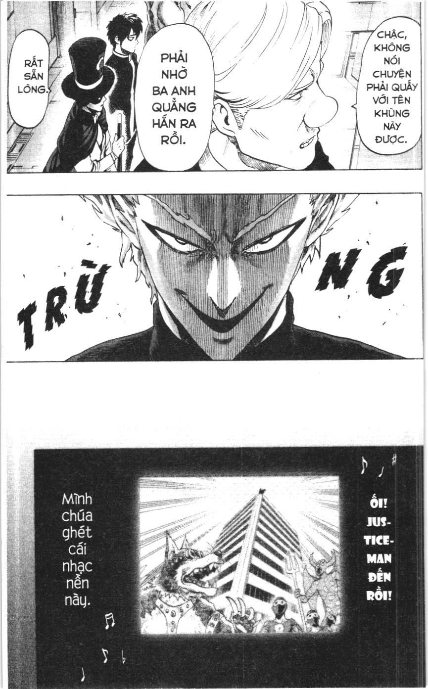 One-Punch Man (NXB Kim Đồng) Chapter 41 - Trang 6