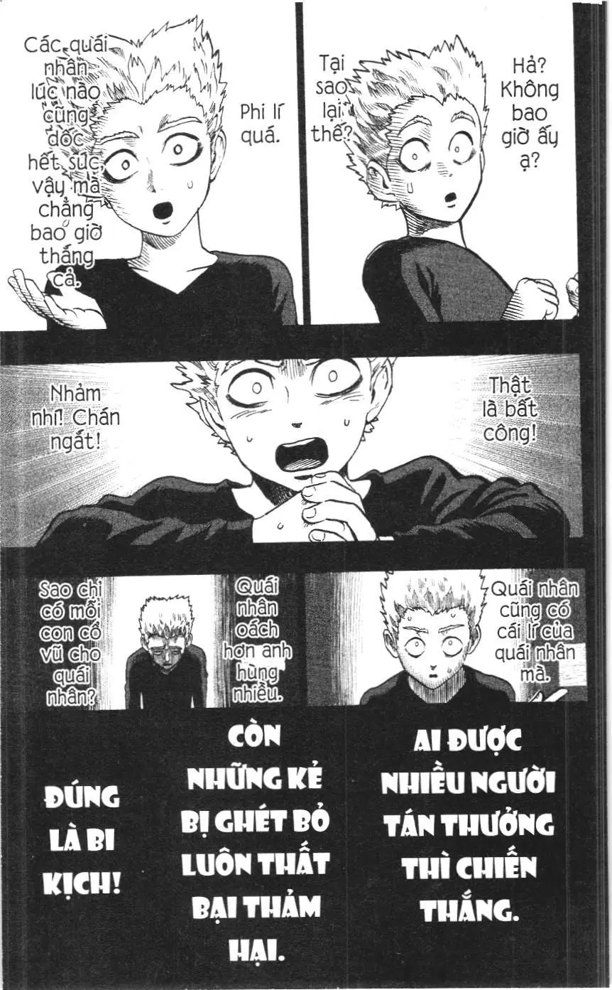 One-Punch Man (NXB Kim Đồng) Chapter 41 - Trang 8