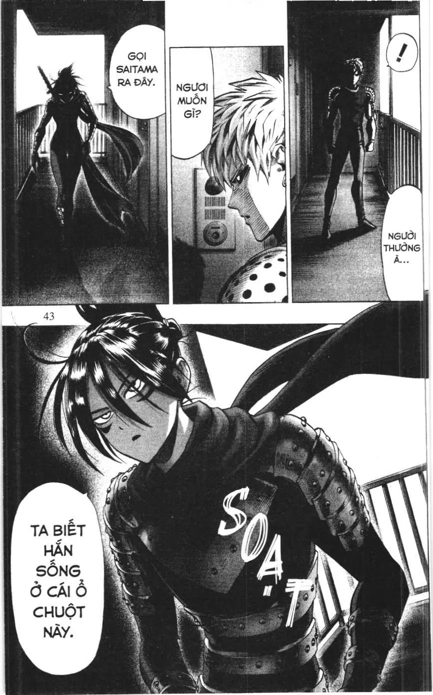 One-Punch Man (NXB Kim Đồng) Chapter 42 - Trang 10