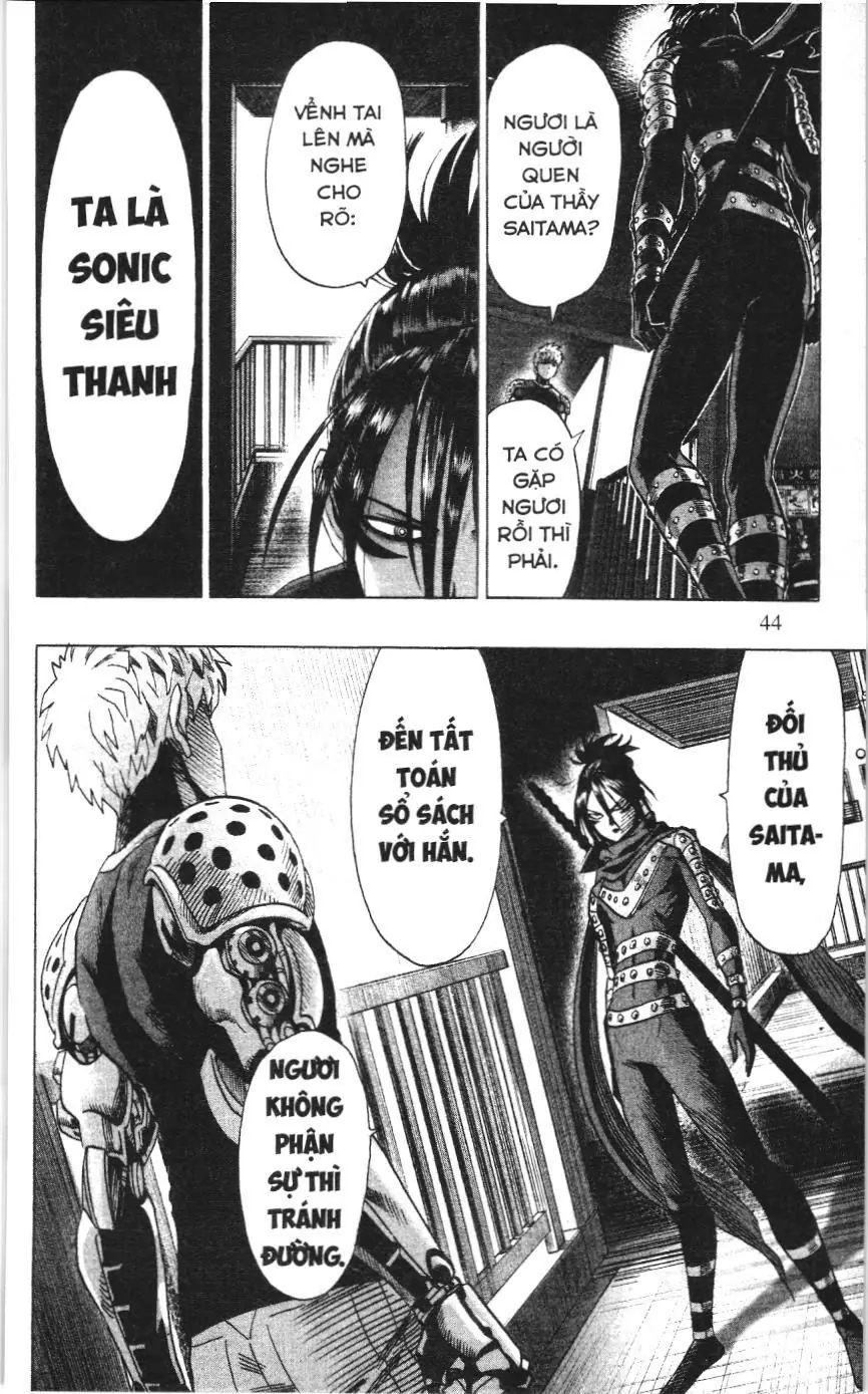One-Punch Man (NXB Kim Đồng) Chapter 42 - Trang 11