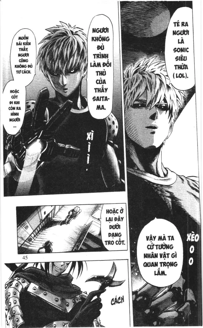 One-Punch Man (NXB Kim Đồng) Chapter 42 - Trang 12