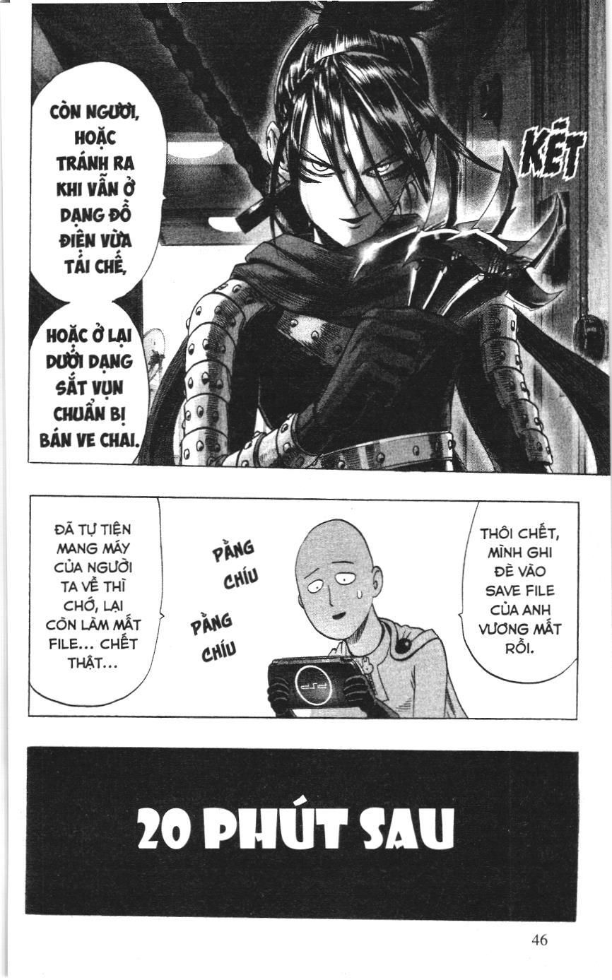 One-Punch Man (NXB Kim Đồng) Chapter 42 - Trang 13