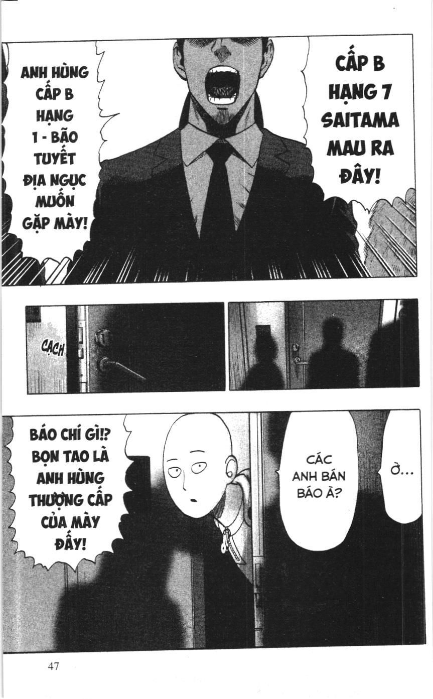 One-Punch Man (NXB Kim Đồng) Chapter 42 - Trang 14